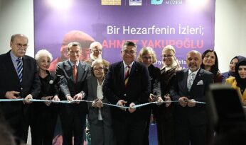 Ahmet Yakupoğlu’nun Resim Sergisi ‘Bir Hezarfenin İzleri’, Kazlıçeşme Sanat’ta Sanatseverlerle Buluştu!