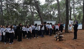 Antalya Büyükşehir Belediyesi izcileri kaynaşma kampında buluştu