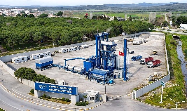 Ayvalık Asfaltını Artık Kendi Üretecek: Ayvalık Belediyesi’nden Dev Yatırım