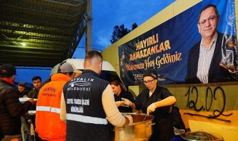 Ayvalık’ta Ramazan Boyunca İftar Sofraları Kurulacak