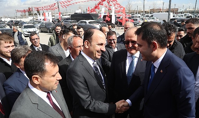 Bakan Kurum Konya’da TOKİ Konutları ve Yeni Sanayi Sitesi 3. Etabın Kura Çekim Programına Katıldı