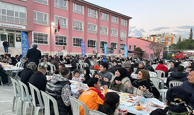 Başkan Çerçioğlu Ramazan Ayının Bereketini Aydın’ın Dört Bir Yanına Taşımaya Devam Ediyor