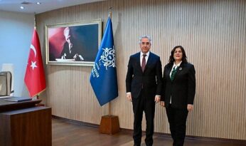 Başkan Çerçioğlu’na Yerel Yönetimler Başkan Yardımcısı Yanılmaz’dan Ziyaret