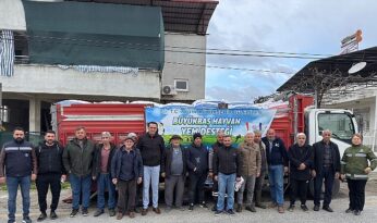 Başkan Çerçioğlu’nun Küçük Üreticilere Yem Destekleri Devam Ediyor
