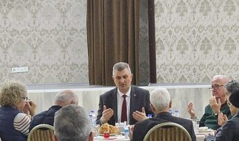 Başkan Sezer Şehit ve Gazi Aileleri ile İftarda Bir Araya Geldi