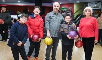 Bilgievleri ve Saygınlar bowling pistinde buluştu