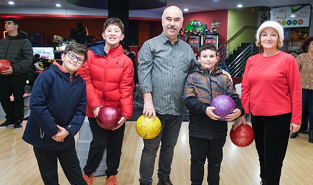 Bilgievleri ve Saygınlar bowling pistinde buluştu