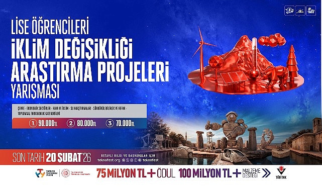 Bilimle Değişen Dünya: TEKNOFEST’te Lise Öğrencilerine Özel İki Büyük Araştırma Yarışması