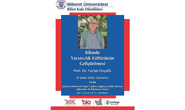 Bilkent Üniversitesi, “Bilim Kafe” ile Toplumu Bilimle Buluşturuyor