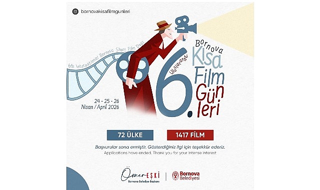 Bornova Kısa Film Günleri’ne rekor başvuru!