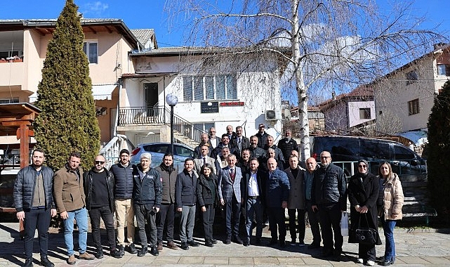 Büyükakın, Bulgaristan’daki “kardeşlik sofrasında” iftar yaptı