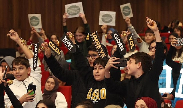 Büyükakın: “İyilik bulaşıcıdır, biz de onun taşıyıcısıyız”