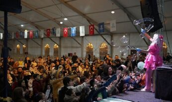 Büyükşehir’in çadırı eski Ramazan’ları aratmıyor