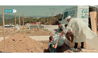 Büyükşehir’in cenaze hizmetleri Diyanet TV’de