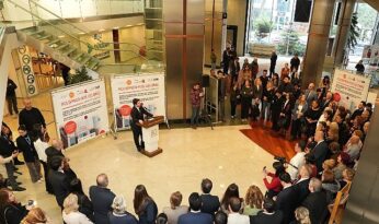 Caddebostan Kültür Merkezi’nde Yenilenen Alanlar Hizmete Açıldı