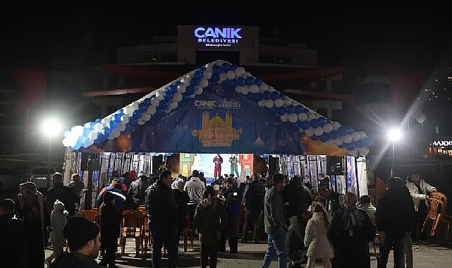 Canik’te Unutulmaz Ramazan: Canik Şehr-i Ramazan Serüveni Devam Ediyor 