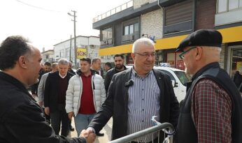 Edremit’te Hizmet Seferberliği