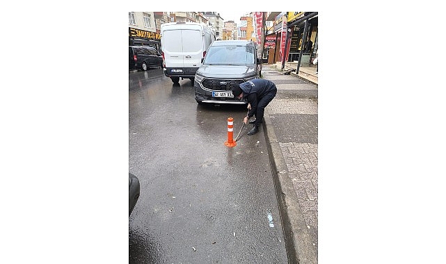 Fındıklı’da işgaller kaldırıldı, yollar açıldı