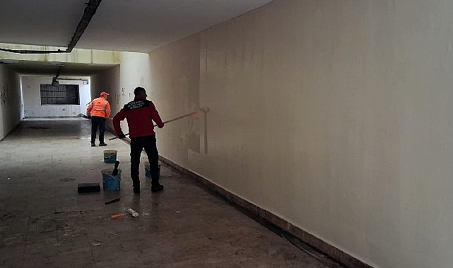 Gebze Erenler Caddesi alt geçidine kapsamlı bakım