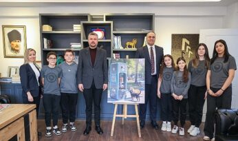 Genç mucitlere Başkan Duman’dan tam destek