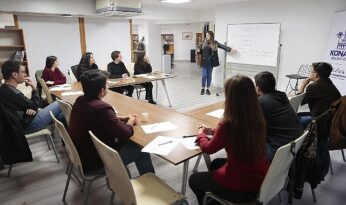 Gençliğin kalbi bu merkezde atıyor