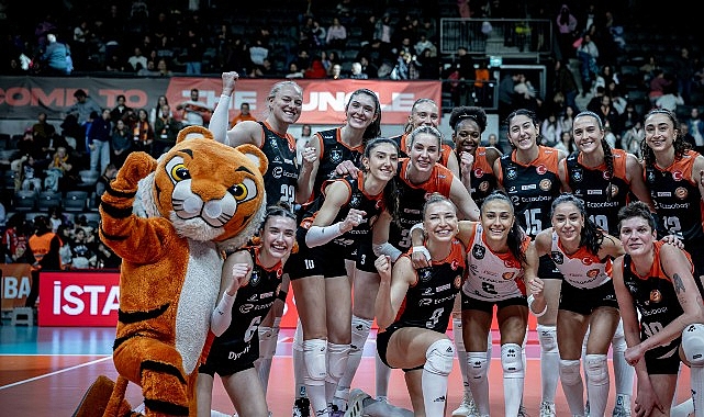 Göztepe karşısında 3 puan Eczacıbaşı Dynavit’in!