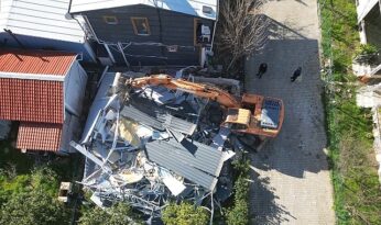 Hobi bahçelerine geçit yok