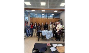 Japon tekniği ile nakış fikirlerini keşfettiler