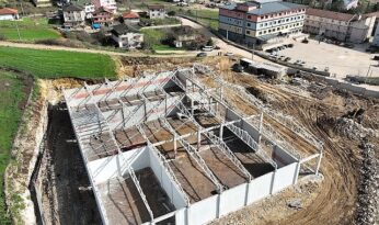 Kandıra Fındık Deposu’nda yapısal imalatlar tamam