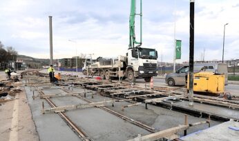 Kartepe Tramvay Hattı’nda durmak yok