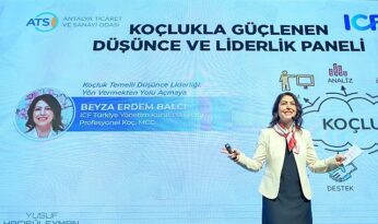 ‘Koçlukla Güçlenen Düşünce ve Liderlik’ etkinliği Antalya’da gerçekleştirildi!