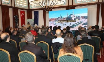 Konya Büyükşehir AB Destekli “Sürdürülebilir ve Dirençli Kentler İçin Akıllı Kavşak Projesi” Açılış Konferansına Ev Sahipliği Yaptı