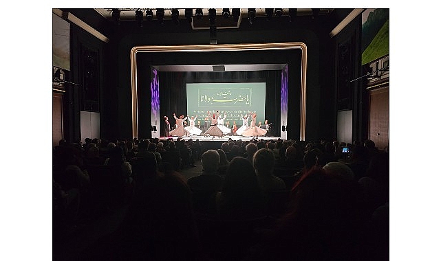 Konya Büyükşehir Avusturya’da Sema Mukabelesi Düzenledi