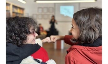 Kütüphanede Buluşalım: Yaratıcı Okuma Atölyesi başladı