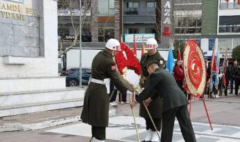 Kuva-yı Milliye Kahramanı Şehit Hamdi Bey 106. yılında anıldı
