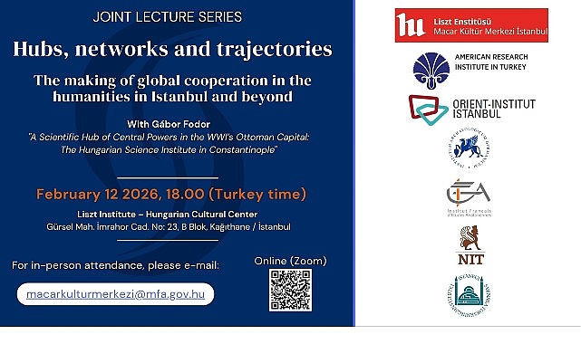 Macar Kültür Merkezi, “Merkezler, Ağlar ve Yörüngeler” başlıklı konferans serisinin ilkine ev sahipliği yapıyor!