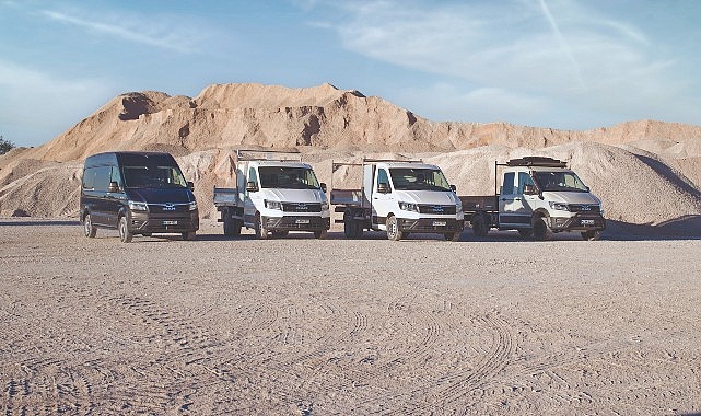 MAN TGE Next Level, “2026 Yılının Sürdürülebilir Hafif Ticari Aracı” seçildi