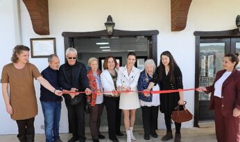 Menderes’te Heykel Sergisi