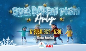 Nevşehir Belediyesi Buz Pateni Pisti Yarın Açılıyor