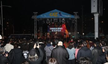 Nilüfer Genç Caz Evrencan Gündüz ile final yaptı