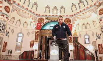 Osmangazi’de Camiler Ramazan’a Özenle Hazırlandı