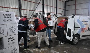 Ramazan Öncesi 22 Bin Sofraya Büyükşehir Dokunuşu