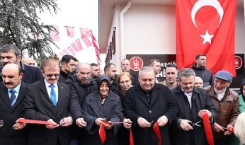 Şehitlerin isimleri Keçiören’deki Kütüphane ve Gün Evinde yaşayacak