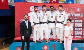 Sporun başkenti Kocaeli’de judo fırtınası esti
