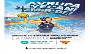 Sutopunda Avrupa heyecanı İzmir’de