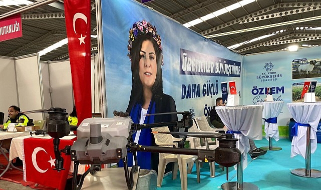 Tarım Fuarı’nda Başkan Çerçioğlu’nun Tarıma ve Üreticilere Desteklerine Yoğun İlgi