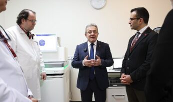 Üniversite Hastaneleri Arasında Bir İlk: NovaSeq 6000 DEÜ’de