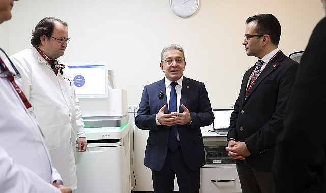 Üniversite Hastaneleri Arasında Bir İlk: NovaSeq 6000 DEÜ’de