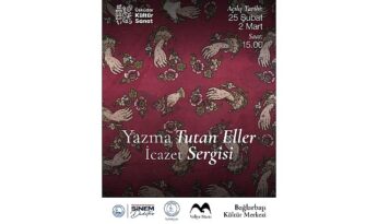 Üsküdar’da Yazma Sanatı İcazet Sergisi Açılıyor