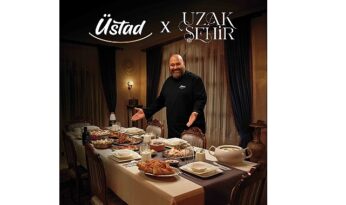 Üstad ve Somer Şef’ten Türk Dizi Tarihinde Bir İlk: Uzak Şehir ile Sezon Boyu Dev İş Birliği